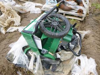 Used Certified Chipper/Spreader w/ Kohler RH265, 6.5 HP, 196 CC Engine, Part 060-1375, SN 00671