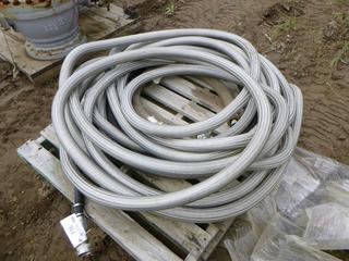 Metal Braided Hoses w/ 3/4" 10000 PSI Water Blast Hose