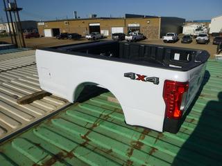 2018 Ford F350 Truck Box, C/w Bumper, Mud Flaps Tonneau Cover and Hitch