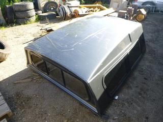 Truck Canopy, 80" x 64" x 29", *Note Broken Windows and Scratches