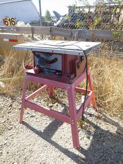 Skilsaw 10" Table Saw, Model 3400, 120V, *Working Condition Unknown*