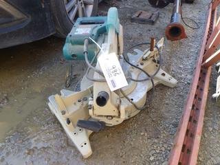 Makita Compound Mitre Saw, Model LS1221, 120V, 15A, 50-60Hz *Running Condition Unknown*