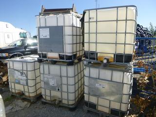 (5) 1000L Storage Tanks *Previously held Diesel Fuel*