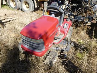 Craftsman Ride On Mower, Model 944.602001 *Note Damaged* * Running Condition Unknown*