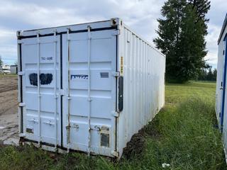 20' Seacan Steam Unit c/w Hotsy, 1200 Gal Tank, Artic Burner. *Note: Located At Golden Eagle RV Park - 1105 Saprea Creek Rd, Buyer Responsible For Load Out*