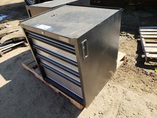 5 Drawer Tool Cabinet, 24" x 27" x29"