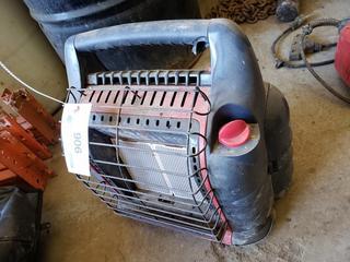 Mr. Heater Propane Space Heater, Model MH18B, 18,000 BTU/hr *Working Condition Unknown*