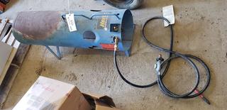 Sureflame Propane Space Heater, Model S150, 150,000 BTU/hr