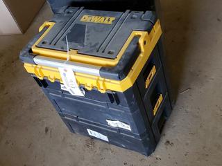 Dewalt 3 Stage Tool Box, C/w Contents