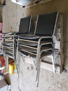 (10) Stacking Chairs