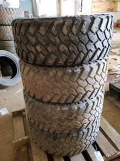 (4) Nitto Trail Grappler Tires 35 x 12.5 R18LT (MTS Load Range E 30 per cent Tread)