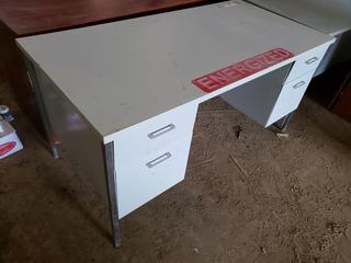 4 Drawer Office Desk