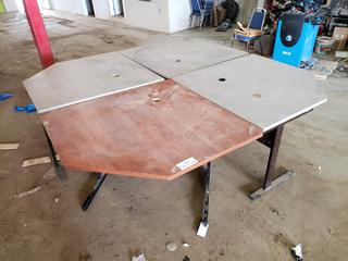 (4) Office Tables