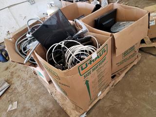 Qty od Monitors, Cables and Printer