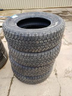 (4) Goodyear Wrangler All Terrain Adventure Tires 255/70R18