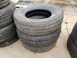 (3) Firestone TransForce All Terrain Tires 275/70R18