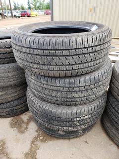 (4) Bridgestone Dueler H/L Tires 275/50R20