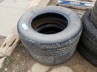 (2) Hankook Dynapro All Terrain Tires 275/60R17