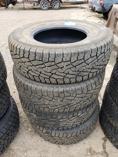 (4) Nokian Hakkapeliitta LT Winter Studded Tires 285/70R17