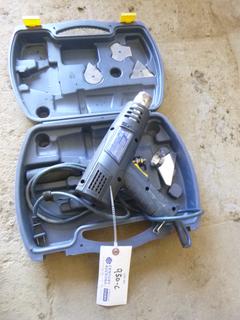 Mastercraft Heat Gun, 120V, 60Hz, 12.5A *Running Condition Unknown*