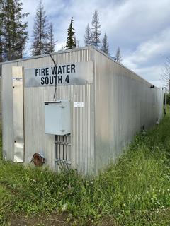40' Fire Control Structure. *Note: Located At Golden Eagle RV Park - 1105 Saprea Creek Rd, Buyer Responsible For Load Out*