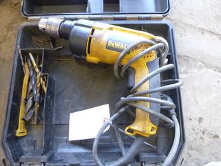 Dewalt Drill W/ Cord, Maodel DW511, *Running Condition Unknown*