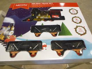 (6) Mota Holiday Train Sets (E5-3,3)