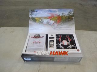 (1) Focus Litehawk Drone, Model FPV HD720 (Unused) (G1)