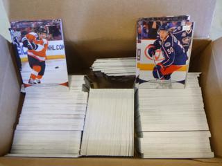 (1) Box Upper Deck 2011-12 Hockey Cards Including Game Jersey Cards, Canvas Inserts and More (G1)
