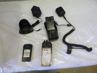 Approx. 20 Tait Orca 5020 Radios, C/w Batteries, Chargers, (2) Holsters and Mics (E4-3,2)