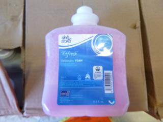 (32) Deb Stoko Debonaire Refresh Foaming Hand Soap (E4-3,1)
