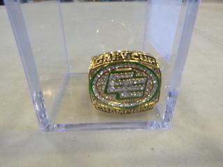 (1) 2003 Edmonton Eskimos Replica Grey Cup Ring (G1)