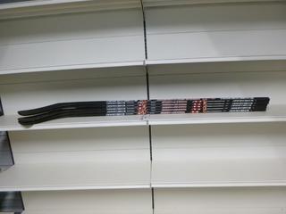 (5) Used World Cup Of Hockey Sticks, Left Hand (Located Upstairs)