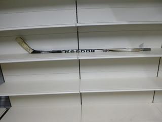 (3) Composite Hockey Sticks, Right Handed (Located Upstairs)