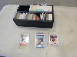 Box of Assorted Hockey Cards, Rookies and Stars Complete 1990 OPG Set (G1)