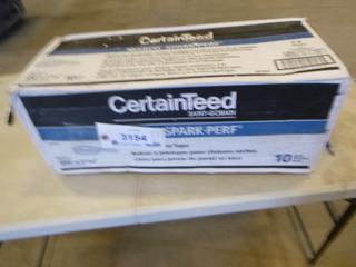 Box of New CertainTeed Drywall Tape, Joint Tape, 10 Rolls (E3-4-1)