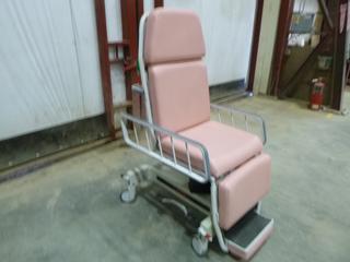 (1) Hausted Hoisted Stretcher Wheel Chair, Model 06D