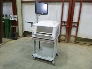 AGFA CR30-X X-Ray Machine w/ Stand and Monitor, SN 3529