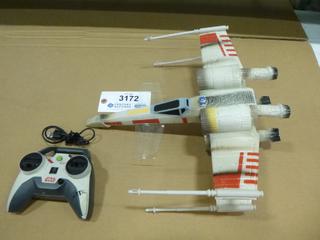 Starwars Remote Control X-Wing Starfighter *NOTE: Nose Is Taped* (G1)