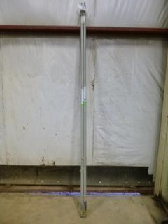 (2) Sherlock GT Convertible Extension Poles, 8' to 16' (A1)