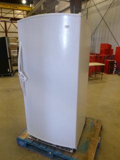 2006-09 Kenmore Single Door Refrigerator, Model C675-63702-ON, 28" x 30" x 66", S/N 14726905JN *Note Small Dents on Bottom of Door* **Refurbished**  C/w 1 Yr  Warranty* *Item includes a warranty purportedly by the Consignor.  Century has not verified this to be true. Buyers must satisfy themselves on this point by contacting My Appliance Shop At 587-335-9473 directly* (EW-5,2)