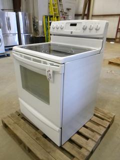 Kenmore 5 Burner Glass Top Convection Oven, Model 970-678520, 26" x 30" x 36" ** Refurbished** C/w 1 Yr  Warranty* *Item includes a warranty purportedly by the Consignor.  Century has not verified this to be true. Buyers must satisfy themselves on this point by contacting My Appliance Shop At 587-335-9473 directly* (EW-5,1)