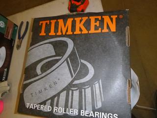 (12) Timken Tapered Roller Bearings (E1-2,3)