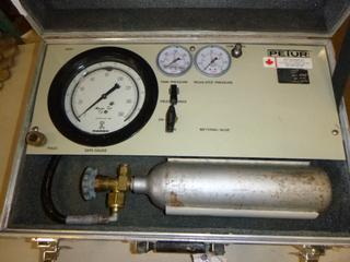 Petur Regulated Tank Pressure System, Model O-102, S/N 500 (E2-2,1)