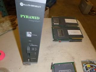 Assortment of Allen Bradley Pyramid Integrator  Industrial Motherboards (E1-2,2)