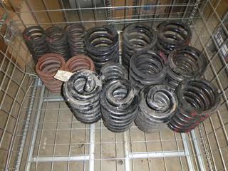 Qty od Assorted Springs (Crate Not Included), (WR-3)