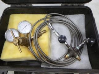 Fluke 702 Pressure Test Kit * Working Condition Unknown *  (A2)