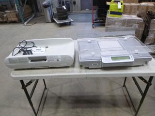 (2) Health-O-Meter Infant Scales, Model 2200KL Seca 727 * Working Condition Unknown *  (D1)