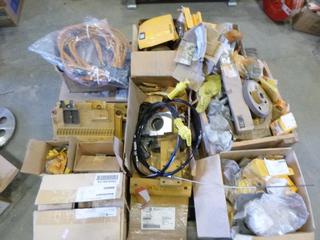 (1 Pallet) Misc CAT Equipment Parts, (E2-3-2)