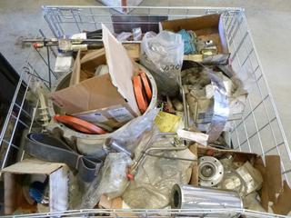 (1 Metal Crate) Misc Parts, Seals, Fuses, Gaskets, Etc. **Metal Crate NOT INCLUDED**, (WR-3)